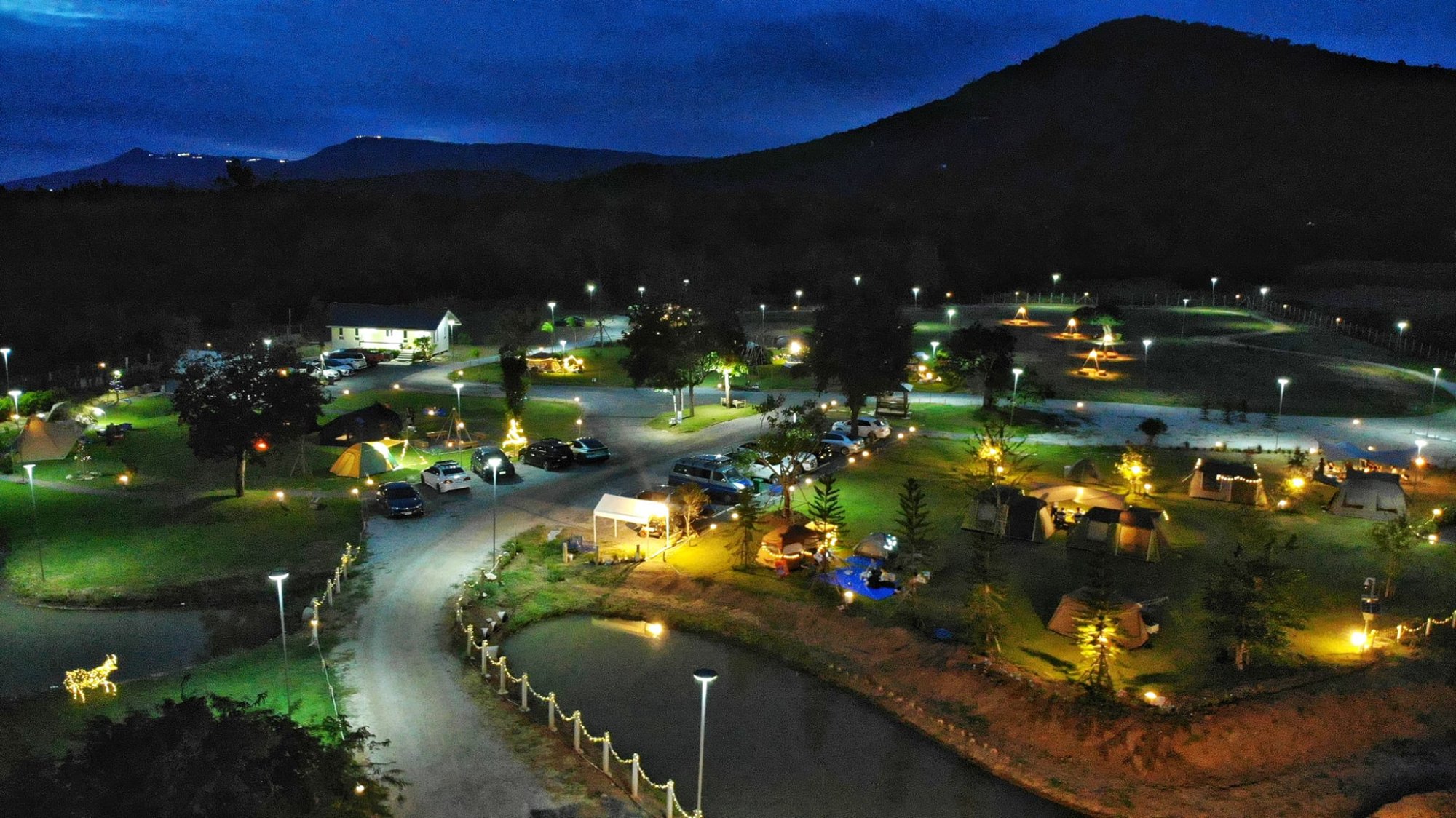 ติดลมบนแคมป์